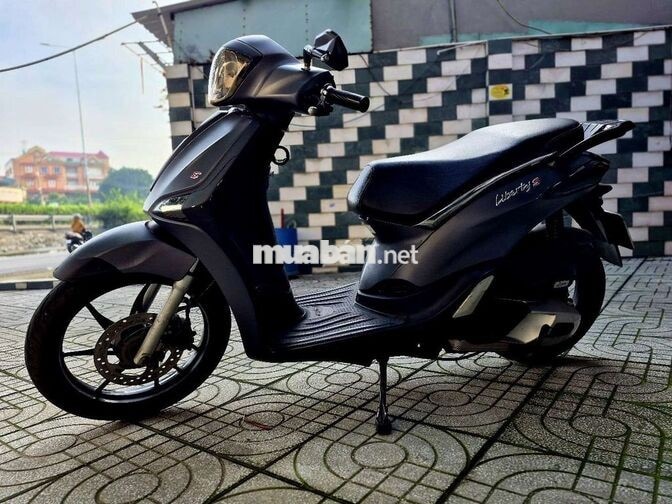 Piaggio Liberty Iget Abs Biển Số Siêu Phong Thủy