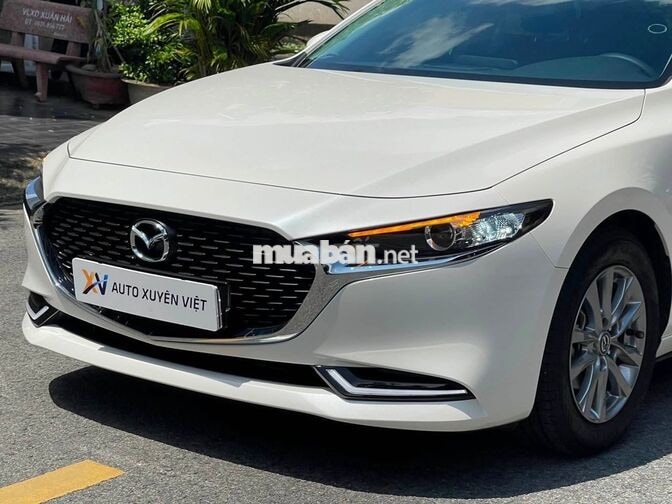 MAZDA 3 2025 1.5AT LUXURY 14.000 KM TRẮNG