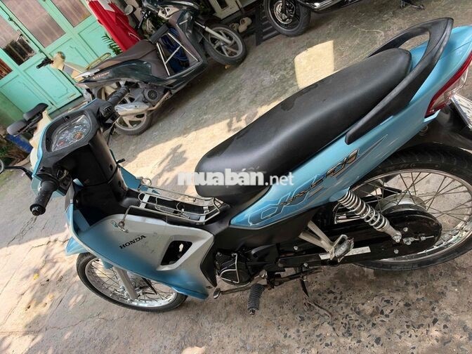 Honda Wave A 110cc Xanh