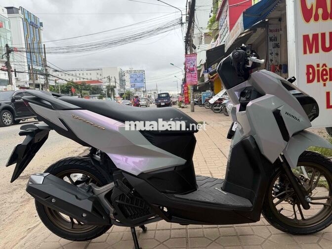 Honda Vario 2026 Xám Ánh Tím Xe Lướt