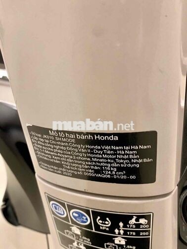 Honda SH Mode 2020 màu trà sữa xe đẹp chính chủ
