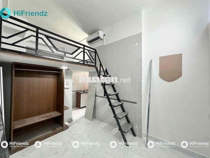 CÓ GÁC CỬA SỔ TRỜI ĐẦY ĐỦ NỘI THẤT GẦN VĂN LANG, CÔNG NGHIỆP