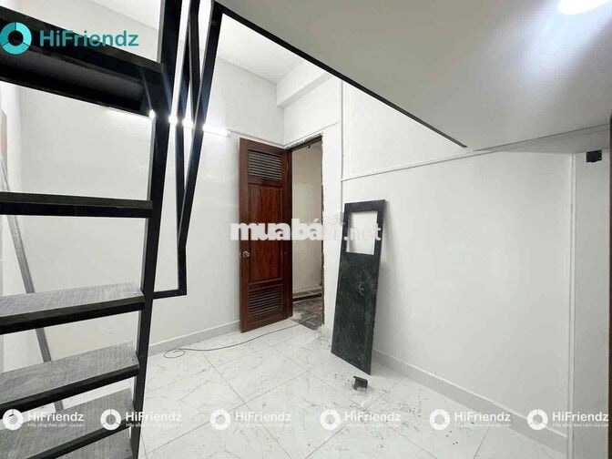CÓ GÁC CỬA SỔ TRỜI ĐẦY ĐỦ NỘI THẤT GẦN VĂN LANG, CÔNG NGHIỆP