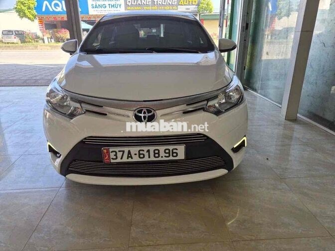 TOYOTA VIOS 2018 SỐ TỰ ĐỘNG 1 chủ từ mới