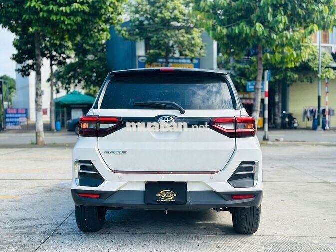 Toyota Raize 2023 1.0 Turbo Trắng