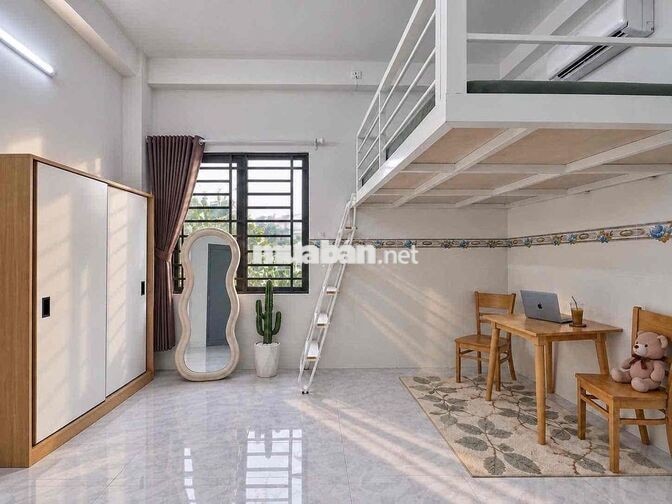 TRỐNG SẴN DUPLEX ĐI BỘ QUA ĐH VĂN HIẾN FULL NỘI THẤT 5 PHÚT QUA HUFLIT