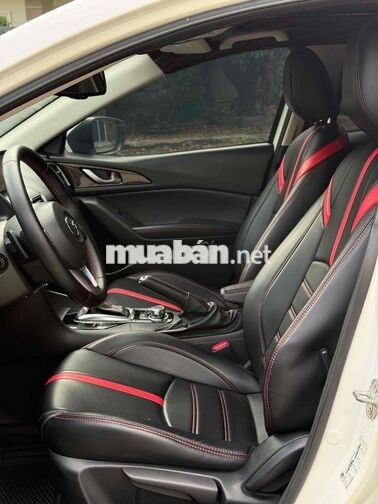 Mazda 3 2016 1.5AT Trắng cực đẹp