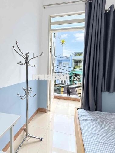 STUDIO BAN CÔNG SIÊU RỘNG NGAY CHỢ BÀ CHIỂU