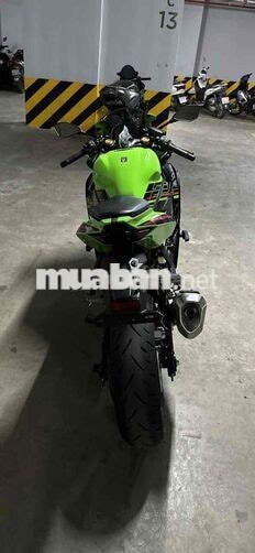 KAWASAKI NINJA ZX-25R 2023 XANH LÁ ĐEN