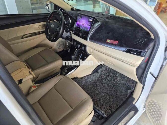 TOYOTA VIOS 2018 SỐ TỰ ĐỘNG 1 chủ từ mới