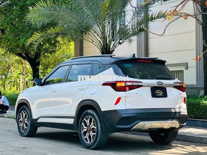 Kia Seltos 2021 1.4 Deluxe 17.000 km Trắng