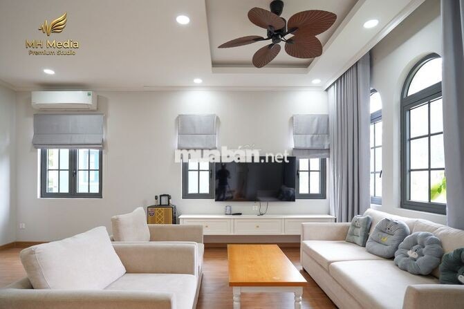 Villa Song lập NovaWorld 4 phòng ngủ 200m2 - Gần trục đường Miami