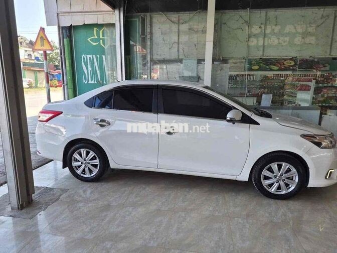 TOYOTA VIOS 2018 SỐ TỰ ĐỘNG 1 chủ từ mới