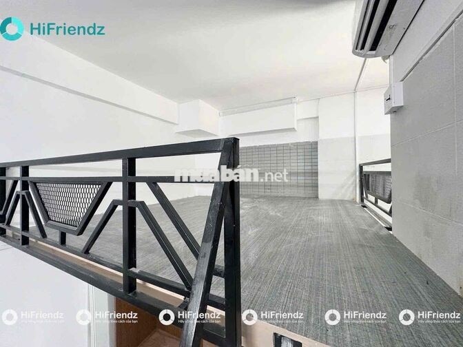 CÓ GÁC CỬA SỔ TRỜI ĐẦY ĐỦ NỘI THẤT GẦN VĂN LANG, CÔNG NGHIỆP