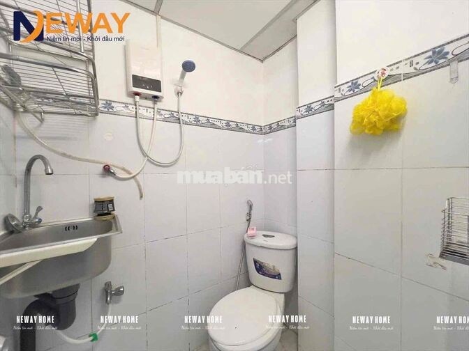 Studio full nội thất giờ giấc tự do ngay gần nhà thờ Xóm Chiếu
