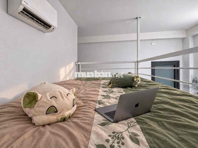 TRỐNG SẴN DUPLEX ĐI BỘ QUA ĐH VĂN HIẾN FULL NỘI THẤT 5 PHÚT QUA HUFLIT