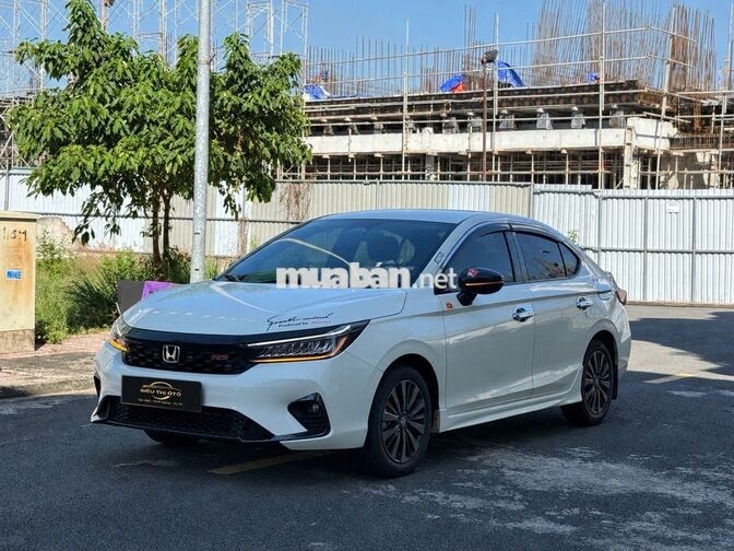 Honda City 2025 1.5 RS trắng