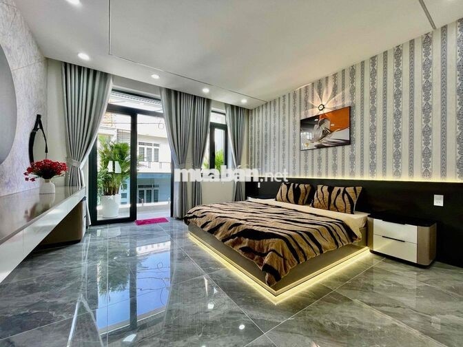 Siêu phẩm nhà phố mặt tiền 12m, 4.2x20m xây mới 6 tầng có thang máy