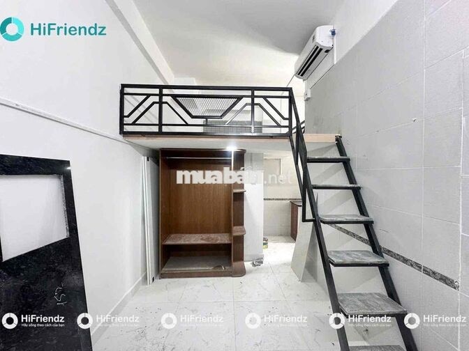 CÓ GÁC CỬA SỔ TRỜI ĐẦY ĐỦ NỘI THẤT GẦN VĂN LANG, CÔNG NGHIỆP