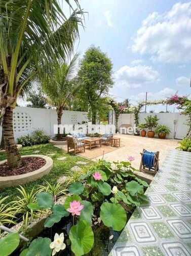 Nhà Vườn - Sổ Riêng Thổ Cư Gần Uỷ Ban - Phường Bình Lộc - Tp Đồng Nai