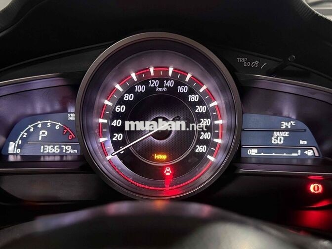 Mazda 3 2016 1.5AT Trắng cực đẹp