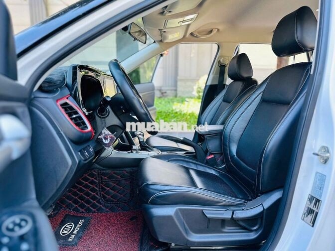 Kia Seltos 2021 1.4 Deluxe 17.000 km Trắng