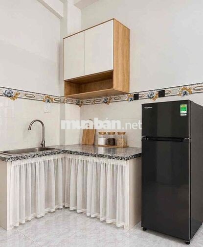 TRỐNG SẴN DUPLEX ĐI BỘ QUA ĐH VĂN HIẾN FULL NỘI THẤT 5 PHÚT QUA HUFLIT