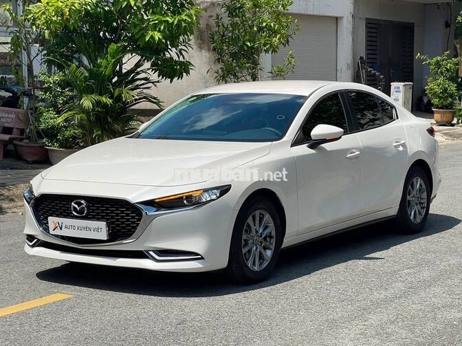 MAZDA 3 2025 1.5AT LUXURY 14.000 KM TRẮNG