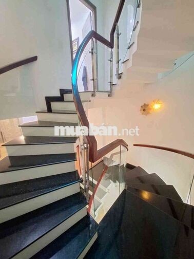 NHÀ ĐẸP 6 TẦNG — GẦN LẠC LONG QUÂN HÒA BÌNH 4x17.5m 