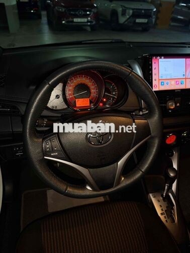 Toyota Yaris 2015 G 61.000km Trắng