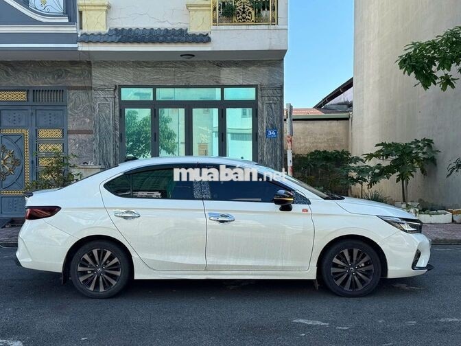 Honda City 2025 1.5 RS trắng
