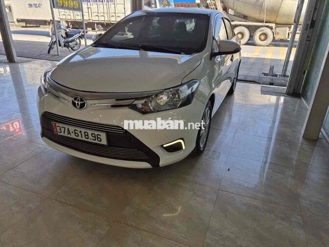 TOYOTA VIOS 2018 SỐ TỰ ĐỘNG 1 chủ từ mới