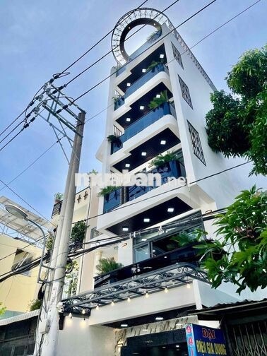 Siêu phẩm nhà phố mặt tiền 12m, 4.2x20m xây mới 6 tầng có thang máy