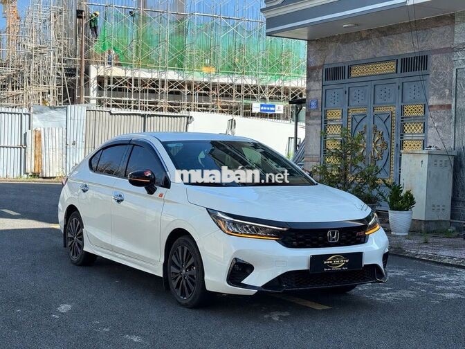 Honda City 2025 1.5 RS trắng