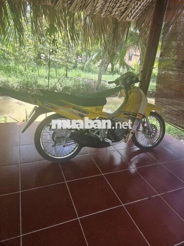 Suzuki Satria 120 màu Vàng