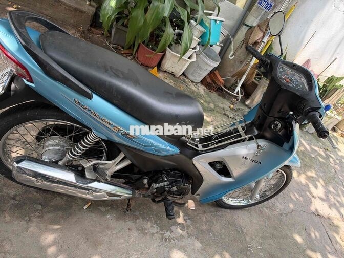Honda Wave A 110cc Xanh