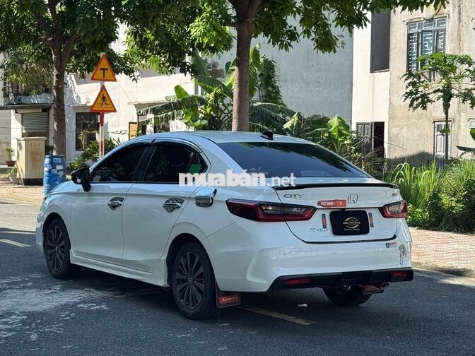 Honda City 2025 1.5 RS trắng