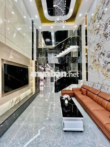 Siêu phẩm nhà phố mặt tiền 12m, 4.2x20m xây mới 6 tầng có thang máy