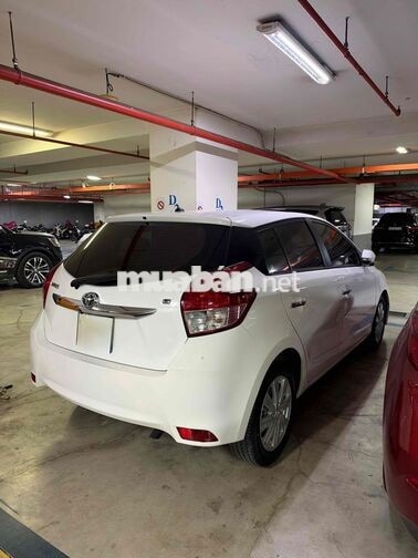 Toyota Yaris 2015 G 61.000km Trắng