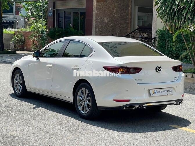 MAZDA 3 2025 1.5AT LUXURY 14.000 KM TRẮNG