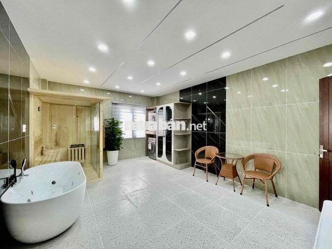 Siêu phẩm nhà phố mặt tiền 12m, 4.2x20m xây mới 6 tầng có thang máy