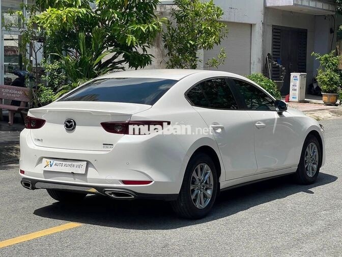 MAZDA 3 2025 1.5AT LUXURY 14.000 KM TRẮNG