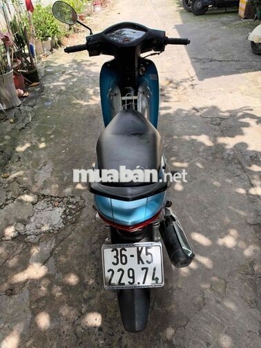 Honda Wave A 110cc Xanh