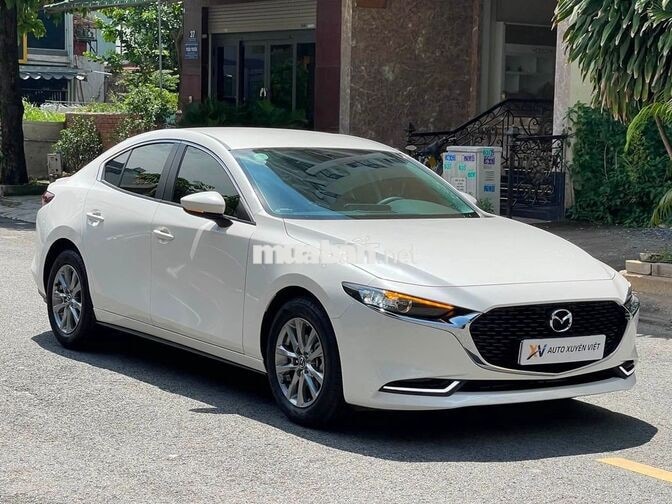 MAZDA 3 2025 1.5AT LUXURY 14.000 KM TRẮNG