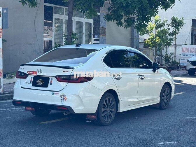 Honda City 2025 1.5 RS trắng