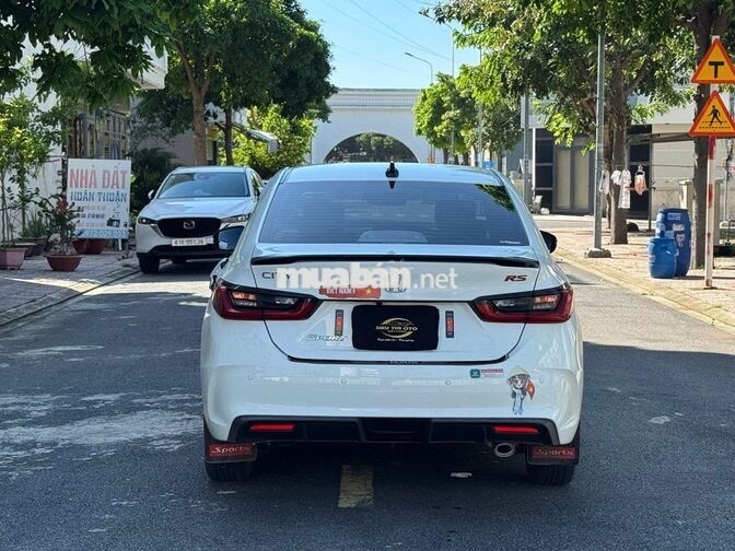 Honda City 2025 1.5 RS trắng