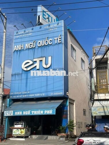 Cho thuê văn phòng, mặt bằng kinh doanh mặt bằng Hà Huy Giáp