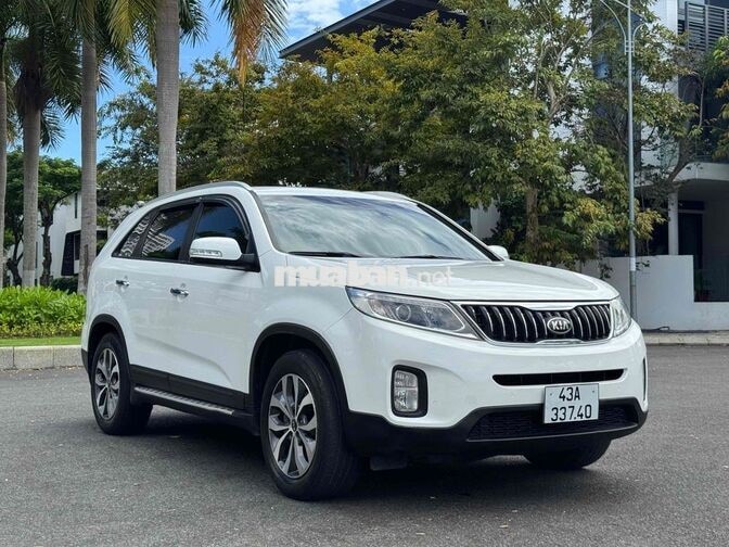 KIA SORENTO 2018AT XĂNG 7 CHỔ