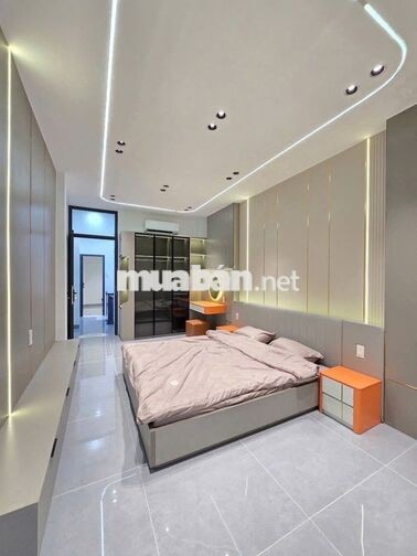 Cho thuê nhà 5 phong ngủ full nội thất gần Aeon, Biển Nguyễn Tất Thành