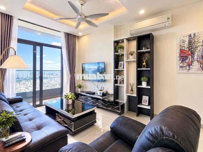 CHO THUÊ PENTHOUSE THE MONARCHY – TRẦN HƯNG ĐẠO | 3PN CAO CẤP